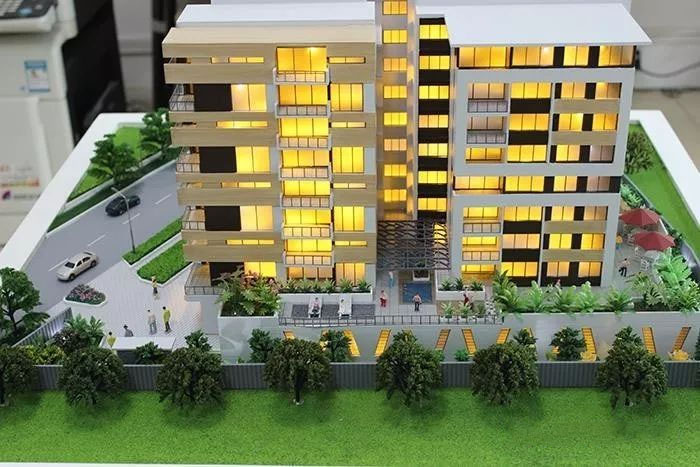 激光切割机在建筑模型行业应用