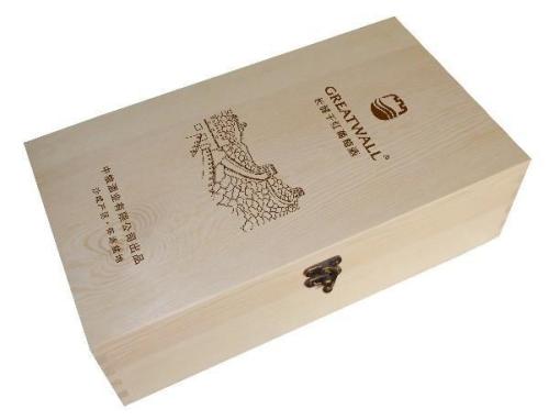 CO2激光在木质品包装中的应用